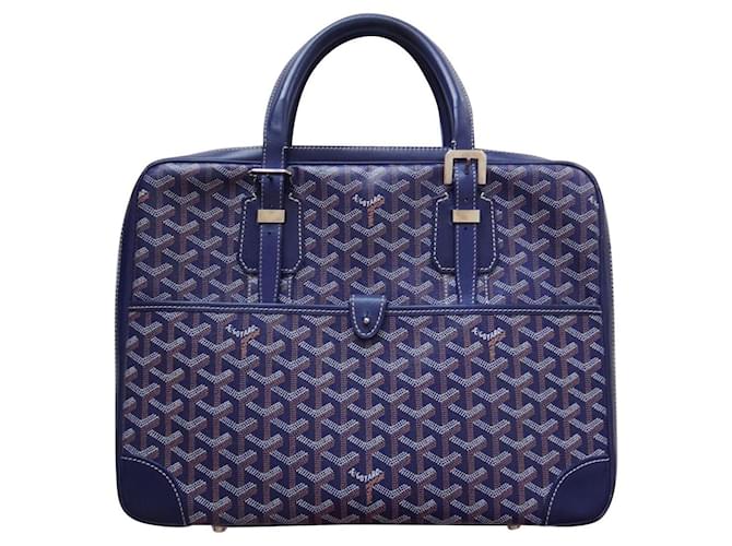 GOYARD Goyard Business Bag Diplomat Coated Canvas Men's Bag