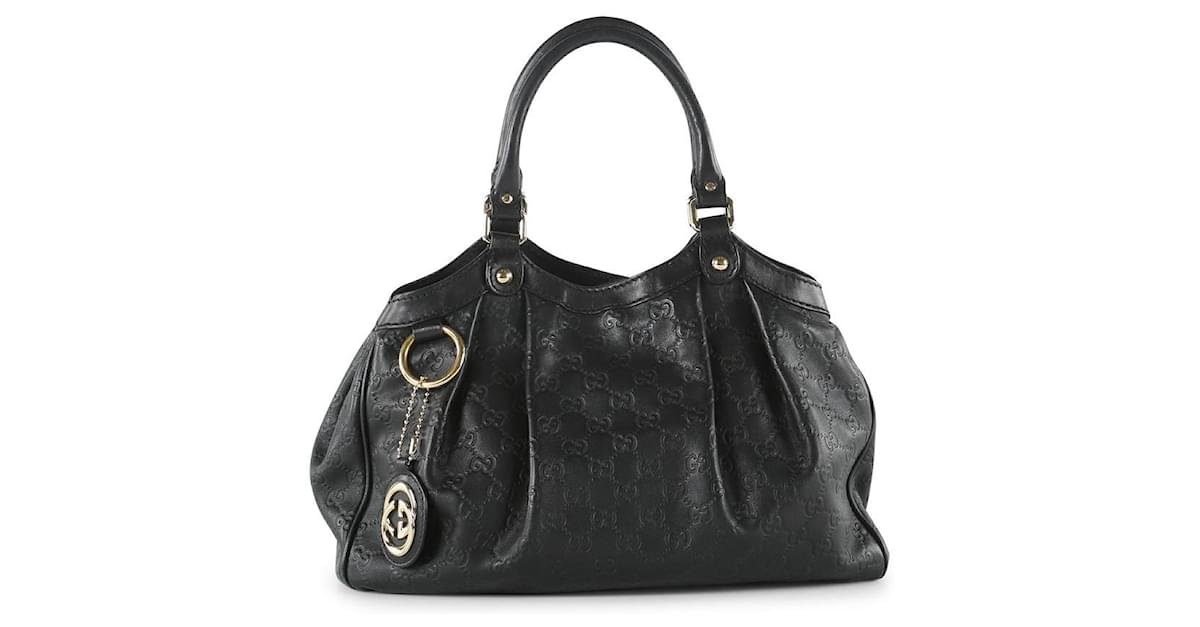 sukey guccissima leather tote