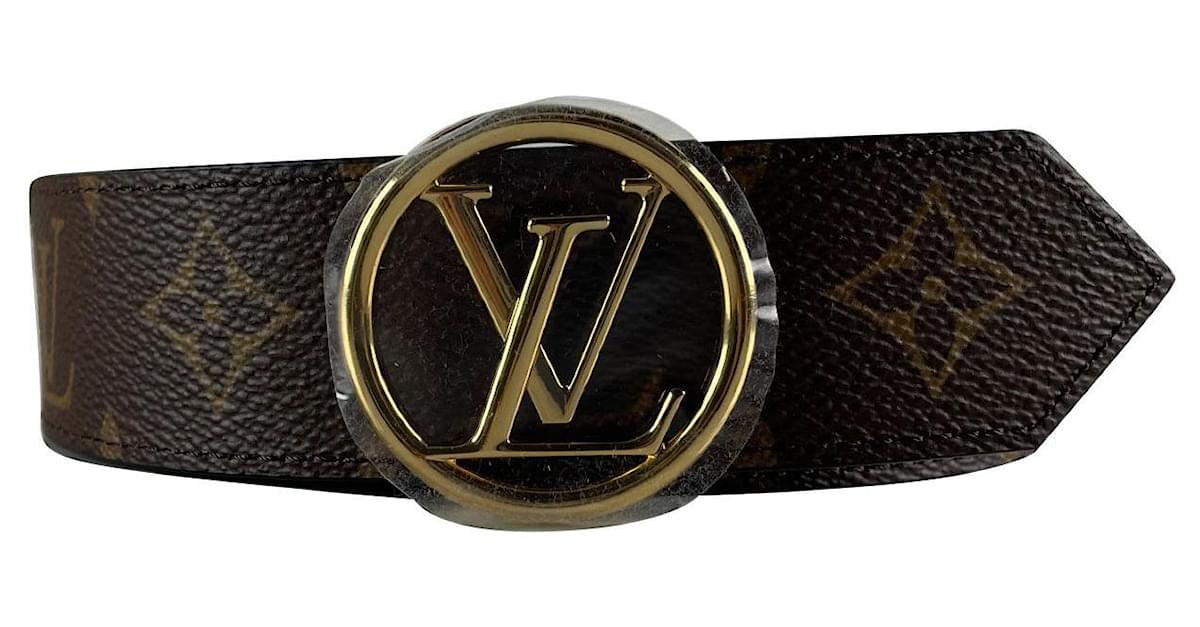 Louis Vuitton 2020 LV Circle Reversible 35mm Belt - Brown Belts,  Accessories - LOU652400