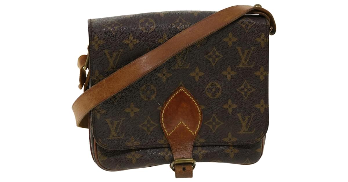 Louis Vuitton Monogram Cartouchiere MM – DAC