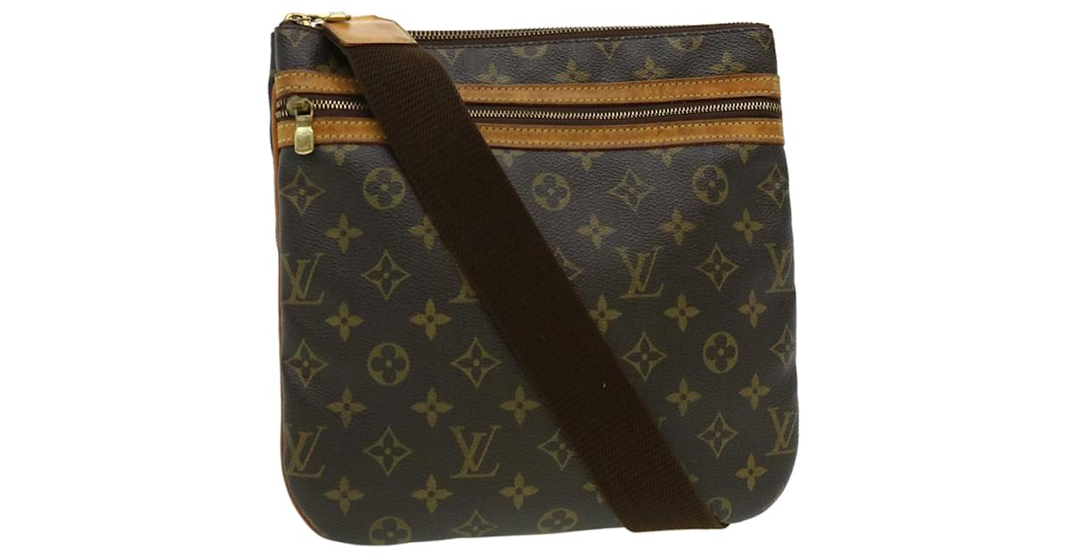 LOUIS VUITTON Monogram Messenger Bosphore GM Shoulder Bag M40105 LV Auth  th3197