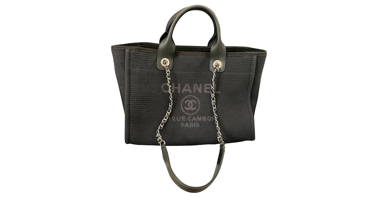chanel deauville bag small