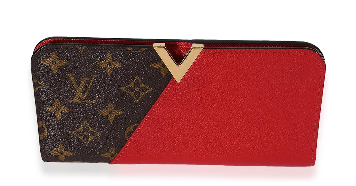 Louis Vuitton Cherry Monogram Canvas and Leather Kimono Bag Louis Vuitton