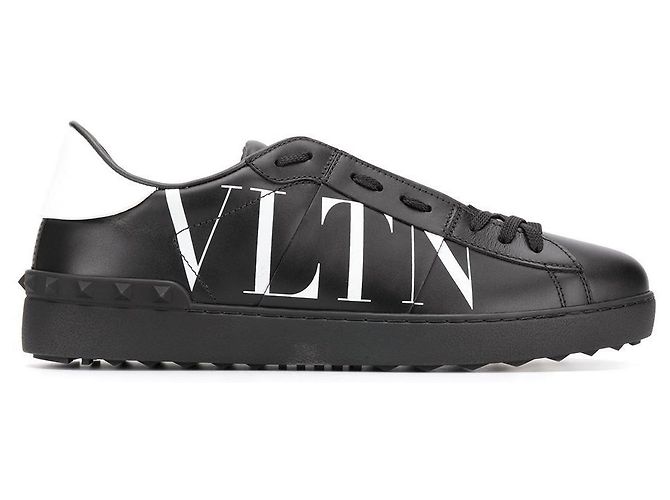 Baskets Valentino Garavani Taille 38 Neuves Avec Boîte - Cuir, Strass, Multicolores