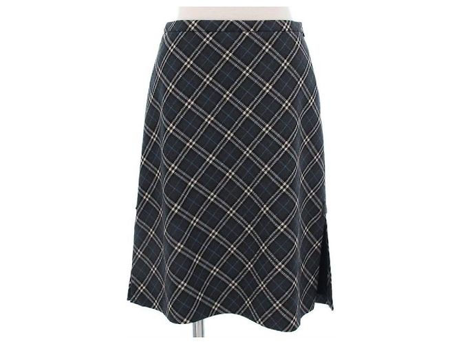 Jupe Bleue Neuve Griffon Taille 54 - Étiquetée 55,50€, Polyester, Fabriqué En France