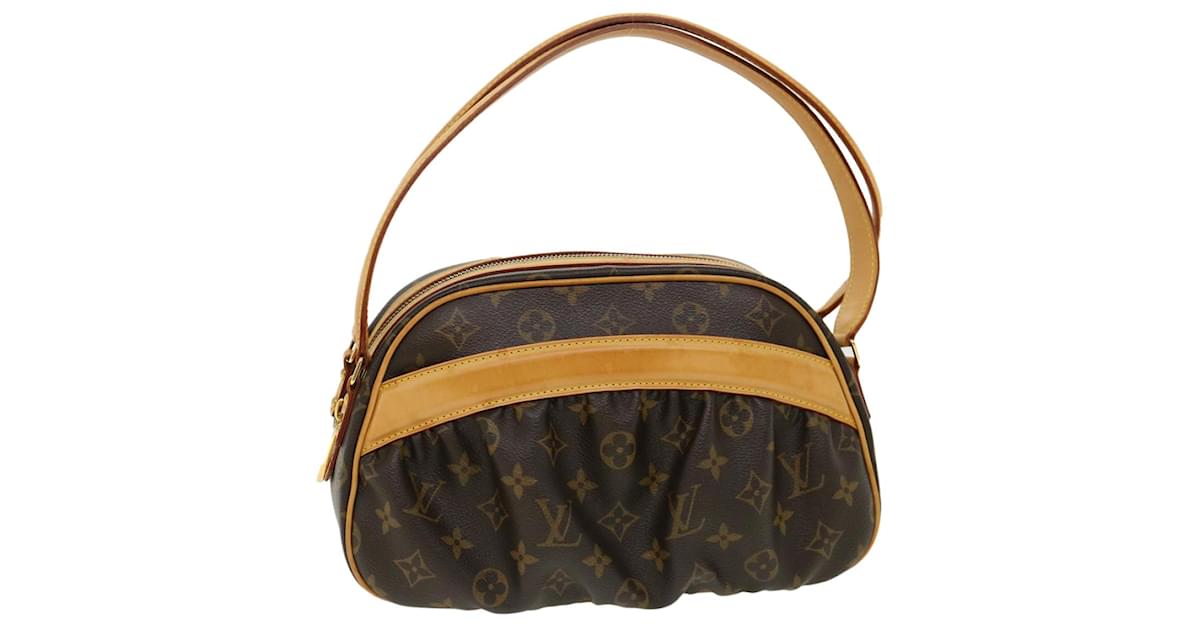 Louis Vuitton Tote Monogram Multicolor Petite Noe Shoulder Bag Black M42230 Preowned