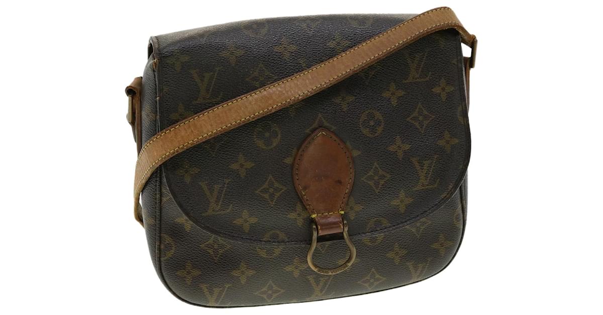 LOUIS VUITTON Monogram Ellipse MM Hand Bag M51126 LV Auth ac1355