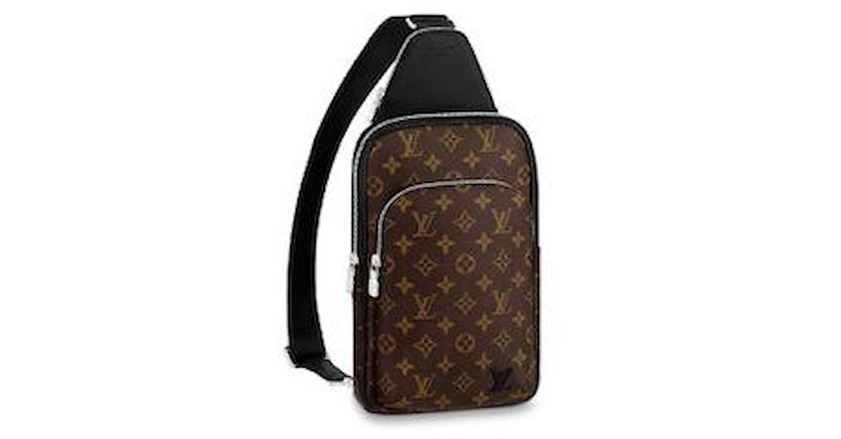 Louis Vuitton LV Avenue slingbag monogram canvas Brown ref.661639 - Joli  Closet