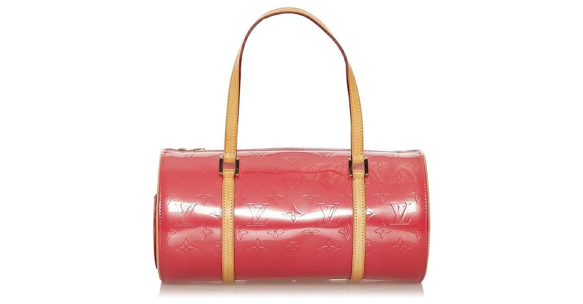 Louis Vuitton Pink Vernis Bedford Leather Patent leather ref.518535 - Joli  Closet