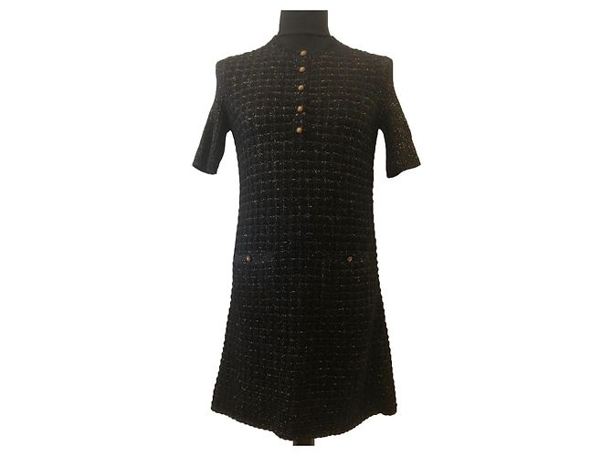 Robe D'hiver Et Automne Mango Gris Doux - Taille 36, épaisse Et Chaude, En Acrylique Et Viscose - Neuf Avec Petits Défauts