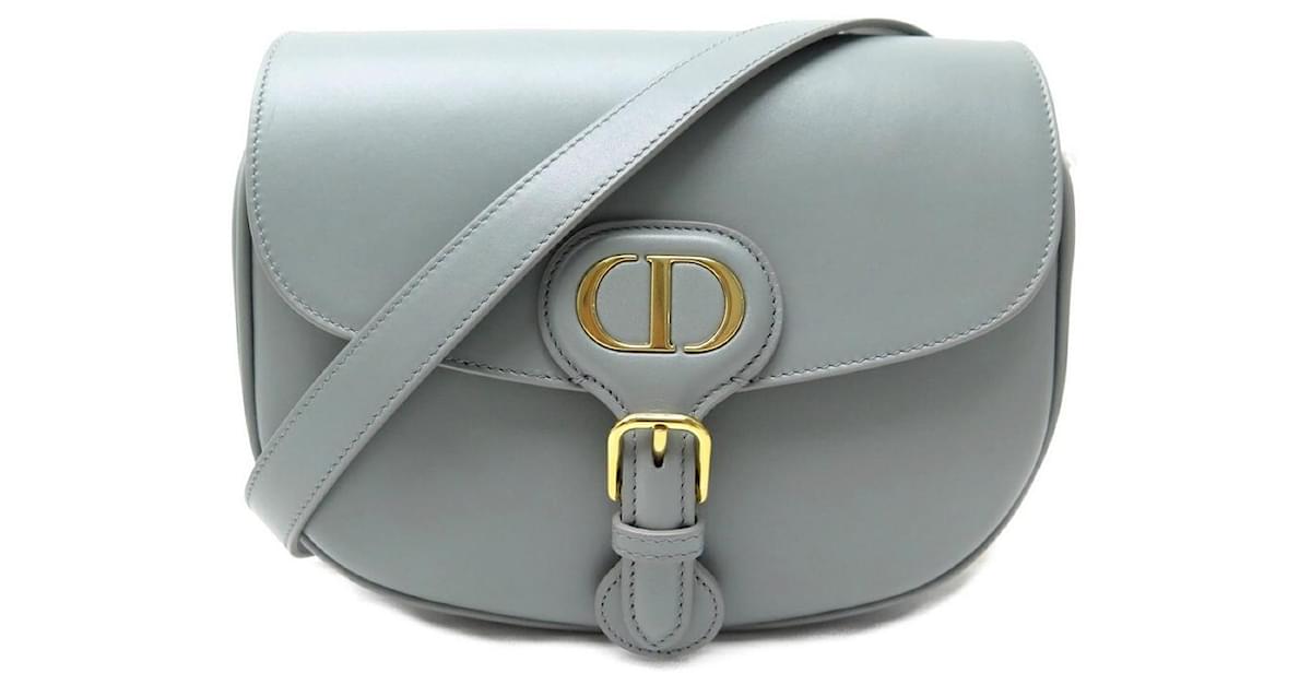 Christian Dior Bobby Flap Bag Whipstitch Leather Medium - ShopStyle