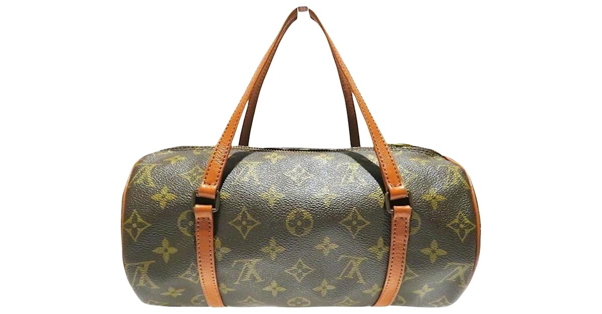 Louis Vuitton Papillon 26 Bag Brown Cloth ref.700722 - Joli Closet