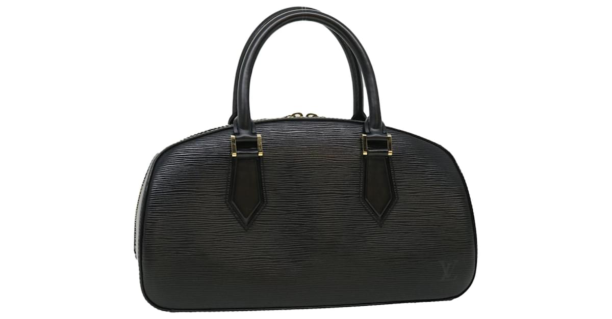 Louis Vuitton Jasmine Black Leather ref.666223 - Joli Closet