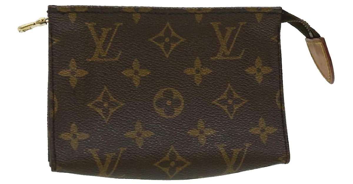 LOUIS VUITTON Monogram Vernis Fulton Waist Bag Gris M91041 LV Auth ar9872B