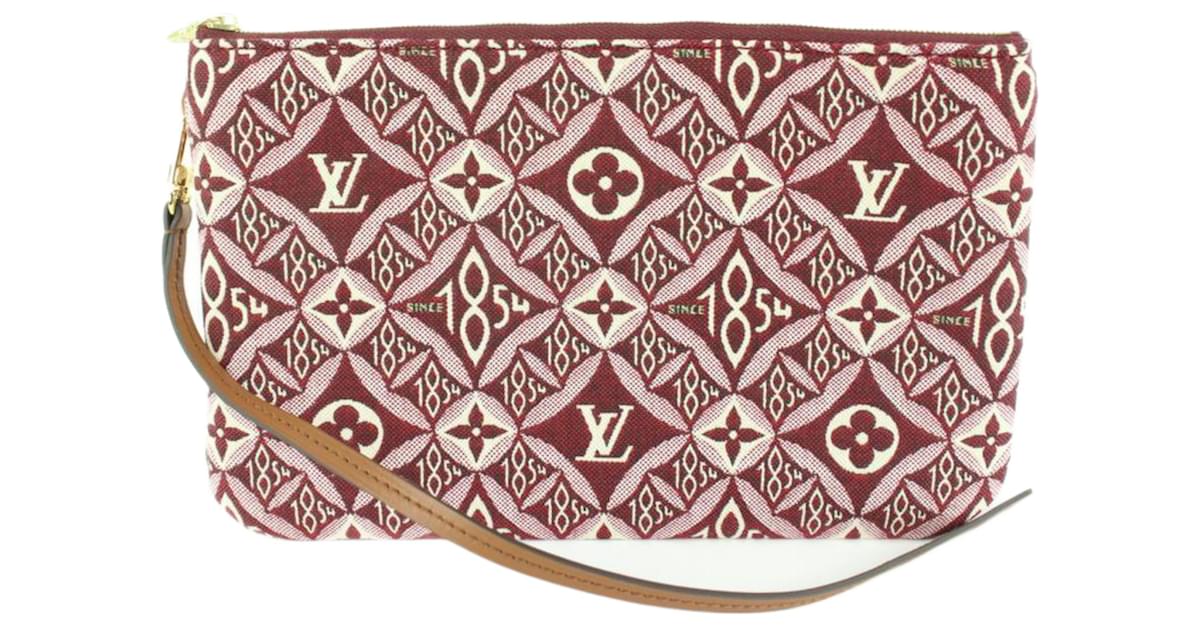 Louis Vuitton Bordeaux Monogram Since 1854 Neverfull Pochette MM