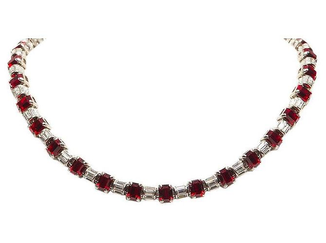 Collier Strass Turquoise Sur Métal Argenté - Garanti Sans Nickel - Neuf Avec étiquettes