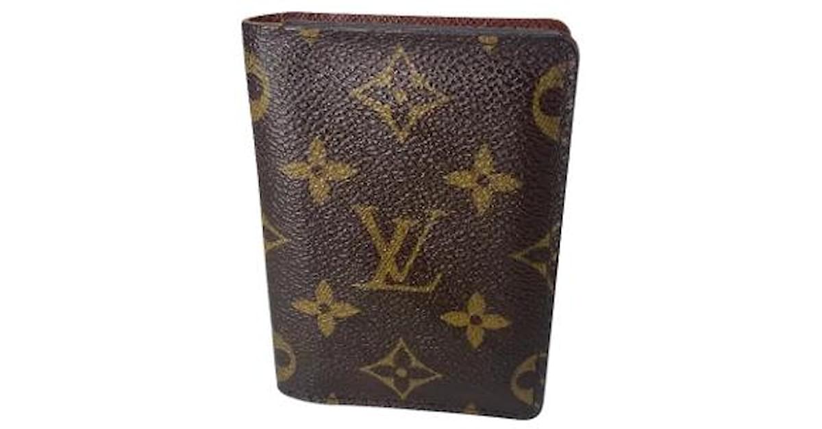 Louis Vuitton Gürtel aus Segeltuch - Braun - Größe 85 - 16521092