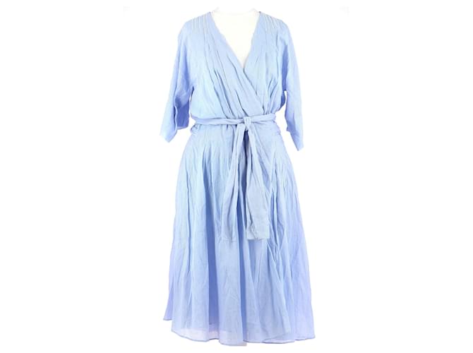 Joseph Robe Coton Bleu clair ref.669860 - Joli Closet