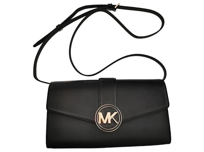 Michael Kors Handbags Black Polyester Cloth Polyurethane ref