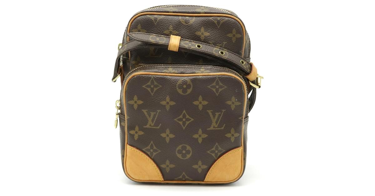 Louis Vuitton NIGO e Sling Bag Crossbody Pouch Monogram N40379 Auth  New