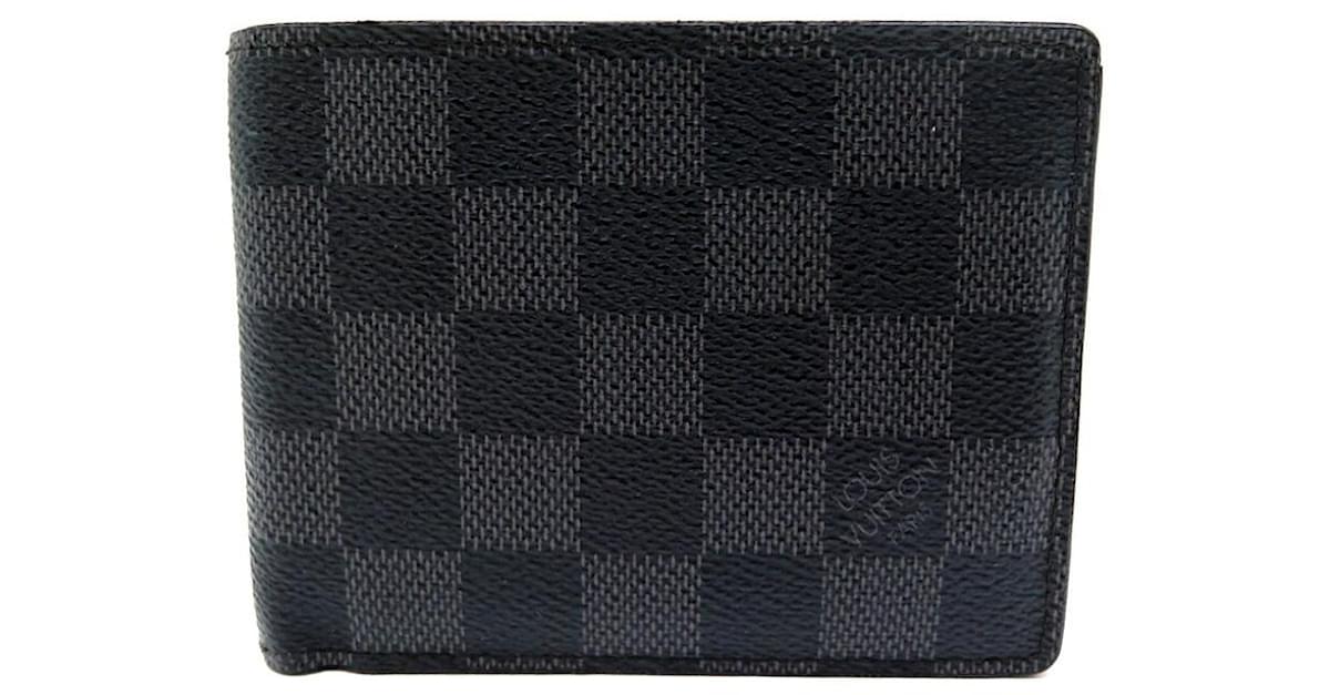 Slender Wallet Damier Graphite Canvas - Wallets and Small Leather Goods  N63261