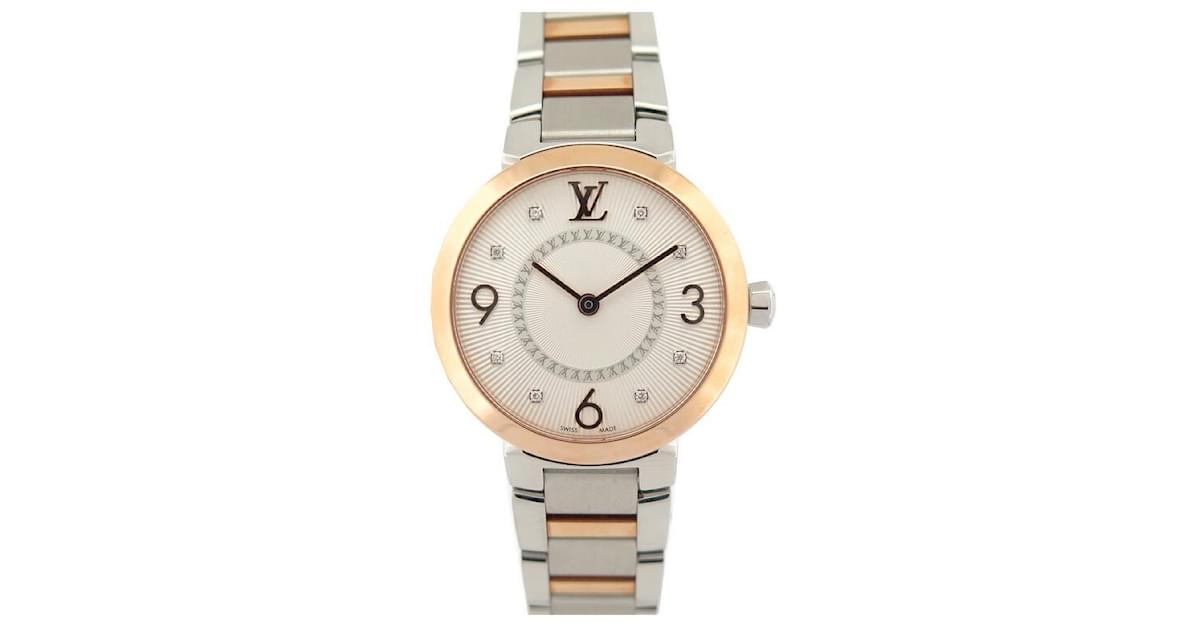 Reloj Louis Vuitton Tambour - Joyería Alvear