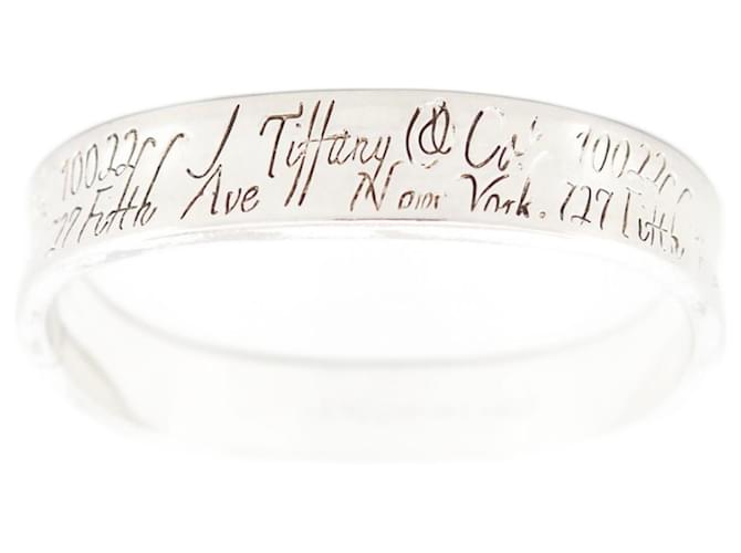 VINTAGE RARE TIFFANY & CO BANGLE 1997 STERLING SILVER SILVER