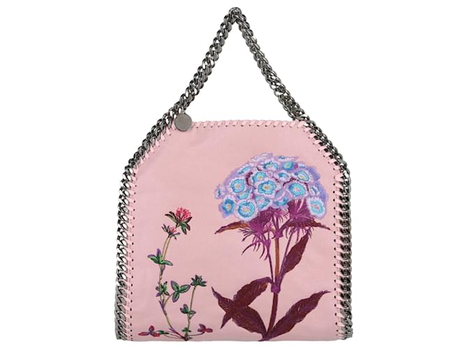 Stella Mc Cartney Borsa tote Falabella mini ricamata a fiori