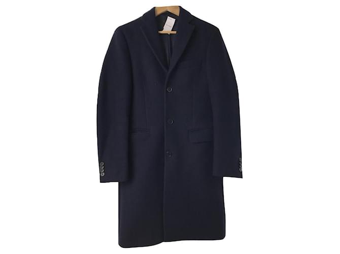 Acne Studios (Acne) Coat/44/Wool/Navy/GARRET PAW15 Navy blue ref