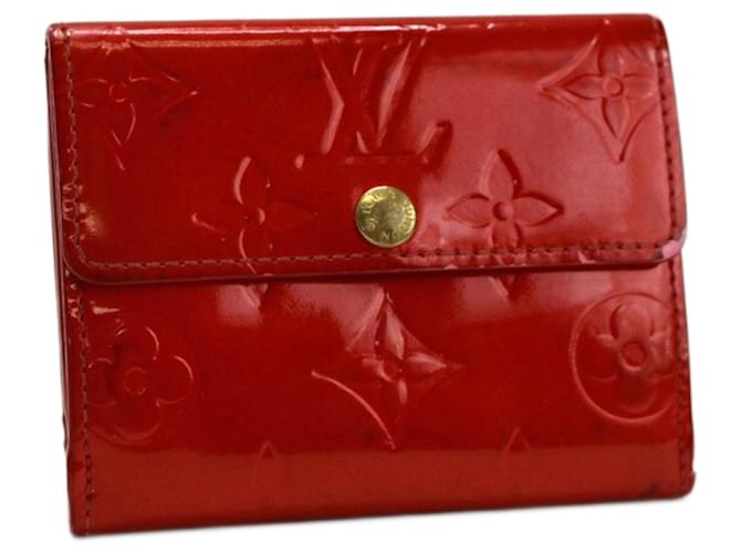 Louis Vuitton Ludlow Cuir Vernis Rouge