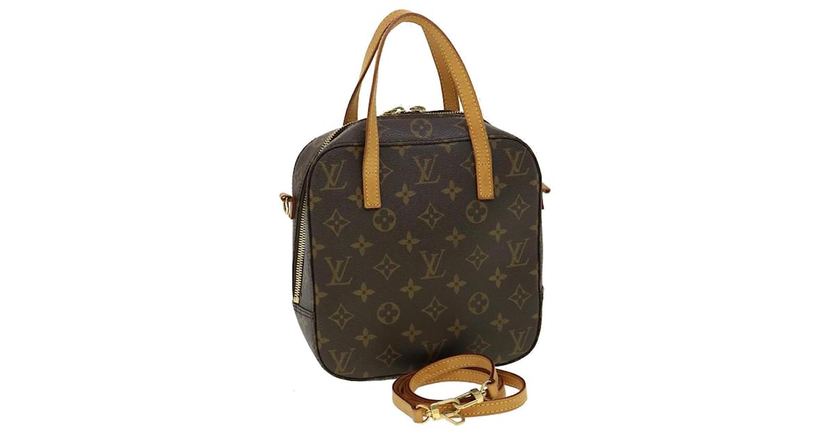 LOUIS VUITTON Monogram Spontini shoulder bag M47500 branded