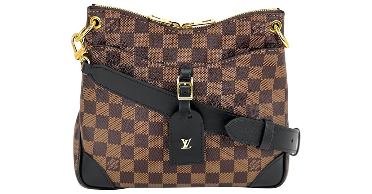 Louis Vuitton Damier Ebene Odeon PM - Brown Crossbody Bags, Handbags -  LOU744567