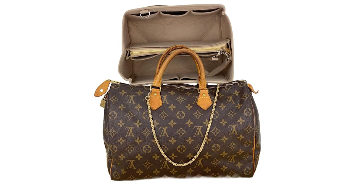 Louis Vuitton, Bags, Louis Vuitton Speedy 35 With Organizer Insert