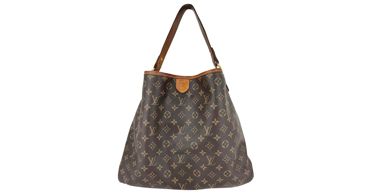 100% Authentic Louis Vuitton Monogram Canvas Delightful MM Tote bag  EXCELLENT