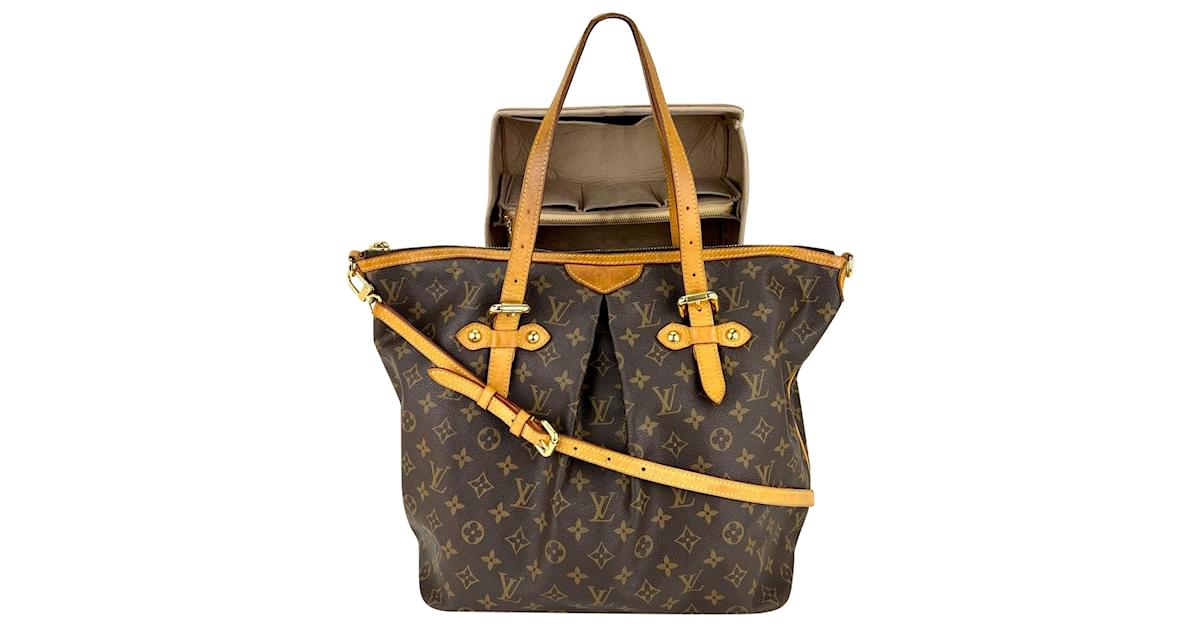 Pre-owned Authentic Louis Vuitton Palermo Tote Bag. Excellent