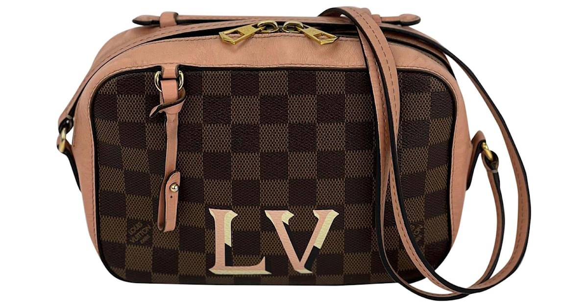 Louis Vuitton, Bags, Louis Vuitton Santa Monica Damier Ebene Venus  Crossbody Bag