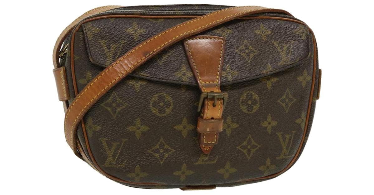 LOUIS VUITTON Monogram Jeune Fille PM Shoulder Bag Vintage M51227