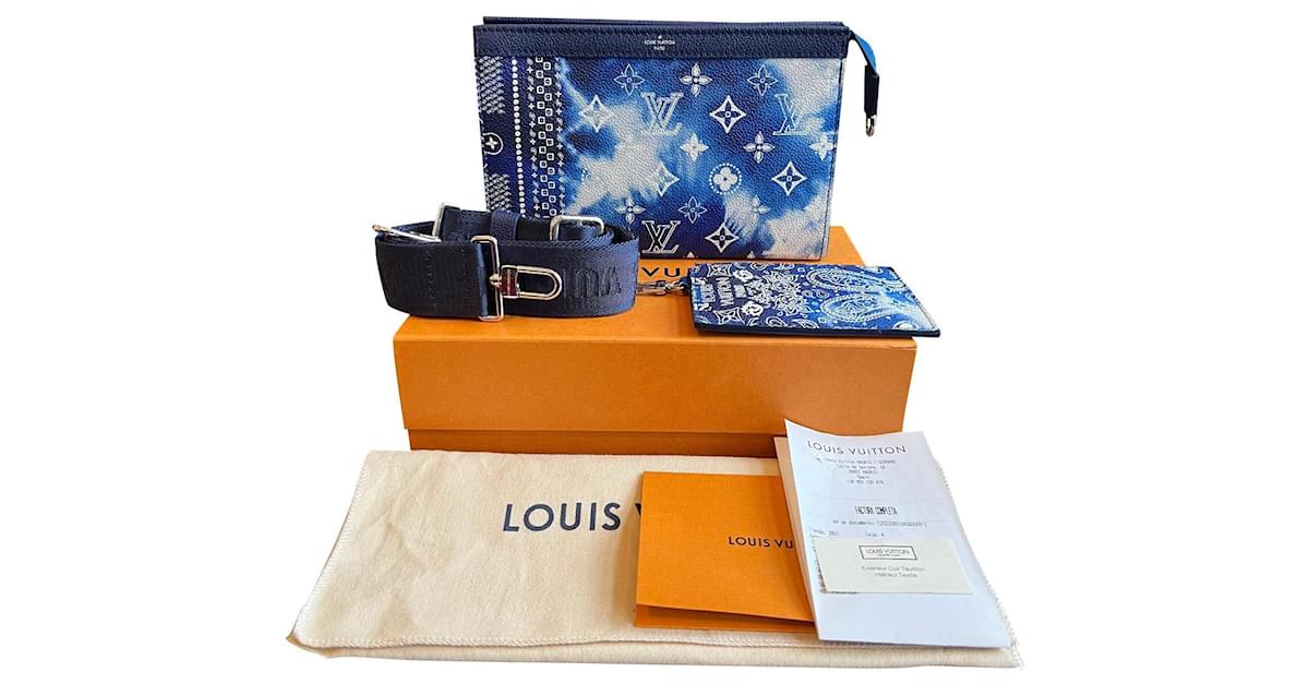 Louis Vuitton Trunks & Bags Limited Edition Pochette in Good -  Finland