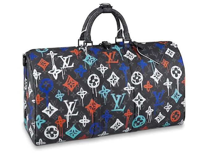 Louis Vuitton LV keepall Graffiti new Multiple colors ref