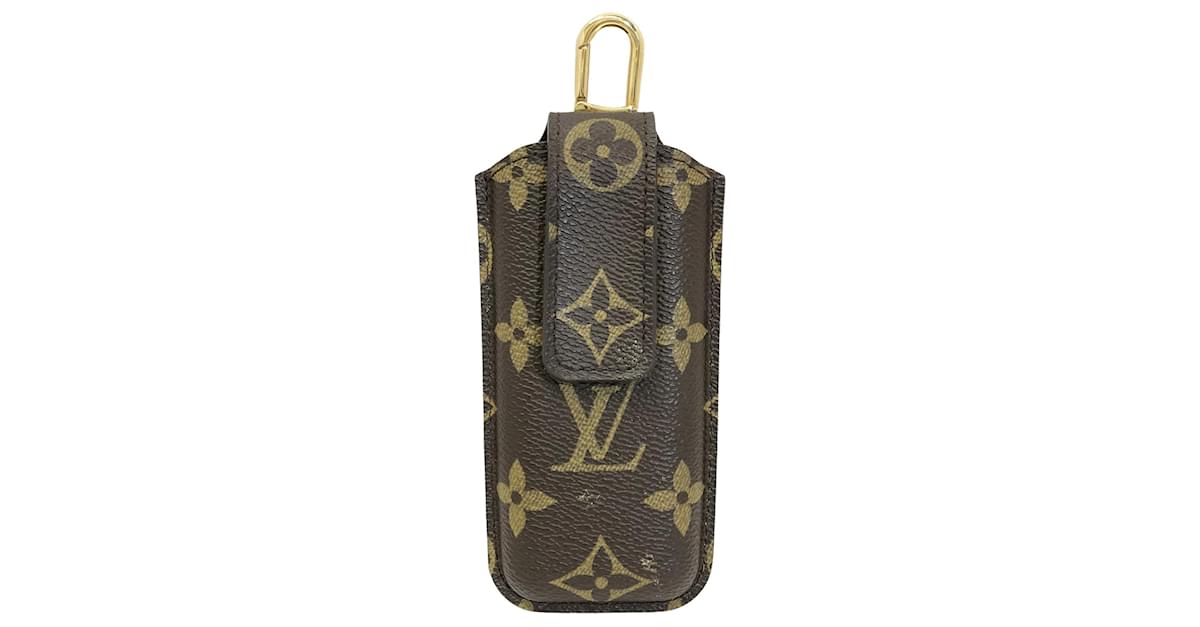 Louis Vuitton monogram shoulder strap 43.3 LV Auth 41874 Cloth