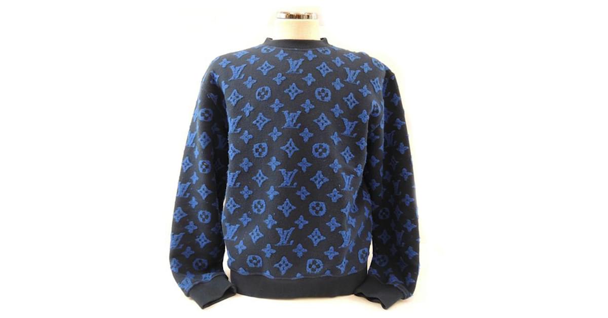 Louis Vuitton/LV Monogram Jacquard Sweatshirt Trainer Multiple