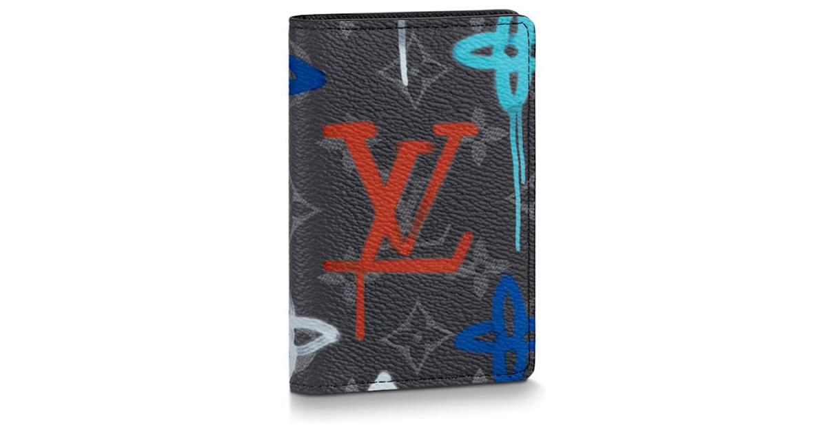 Louis Vuitton Pocket Organizer Graffiti Wallet unboxing & review