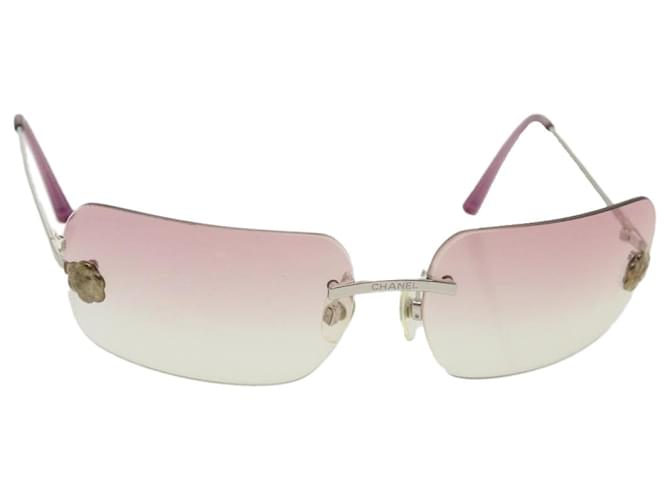 Chanel 4085 Sunglasses Pink CC Auth yk5124 Metal ref.JC676628