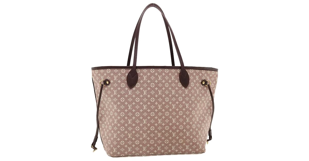 LOUIS VUITTON Monogram Idylle Neverfull MM Tote Bag Sepia M40515 LV Auth  bs2355 ref.676834 - Joli Closet