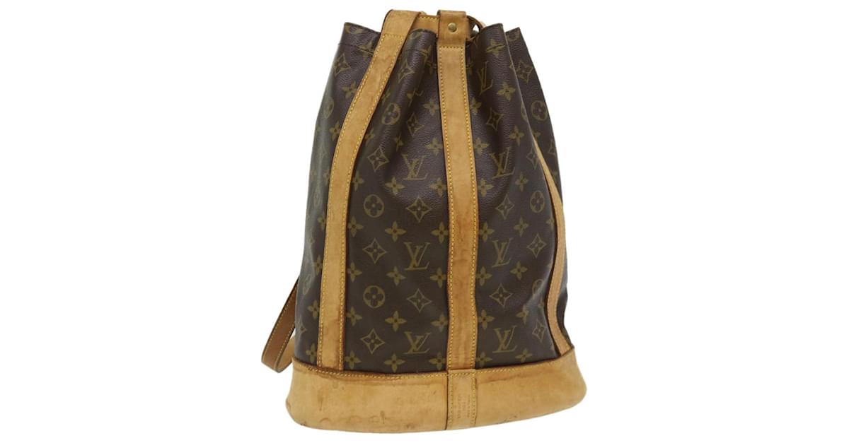 LOUIS VUITTON Monogram Randonnee PM Shoulder Bag M42243 LV Auth hs1323  Cloth ref.676851 - Joli Closet