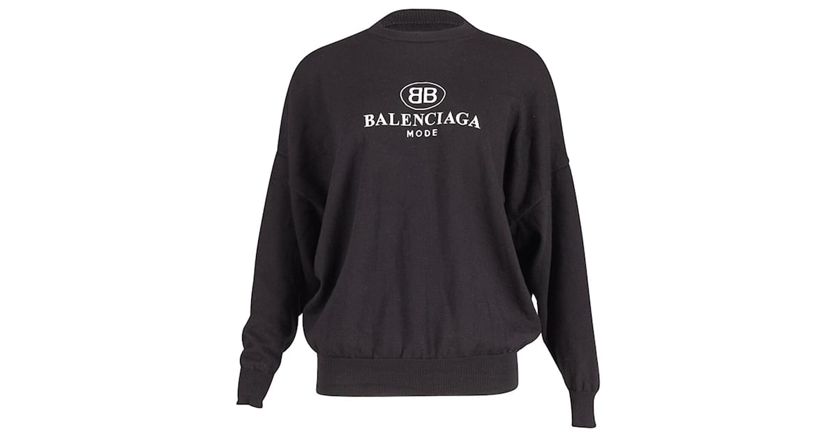 Balenciaga mode crewneck hotsell