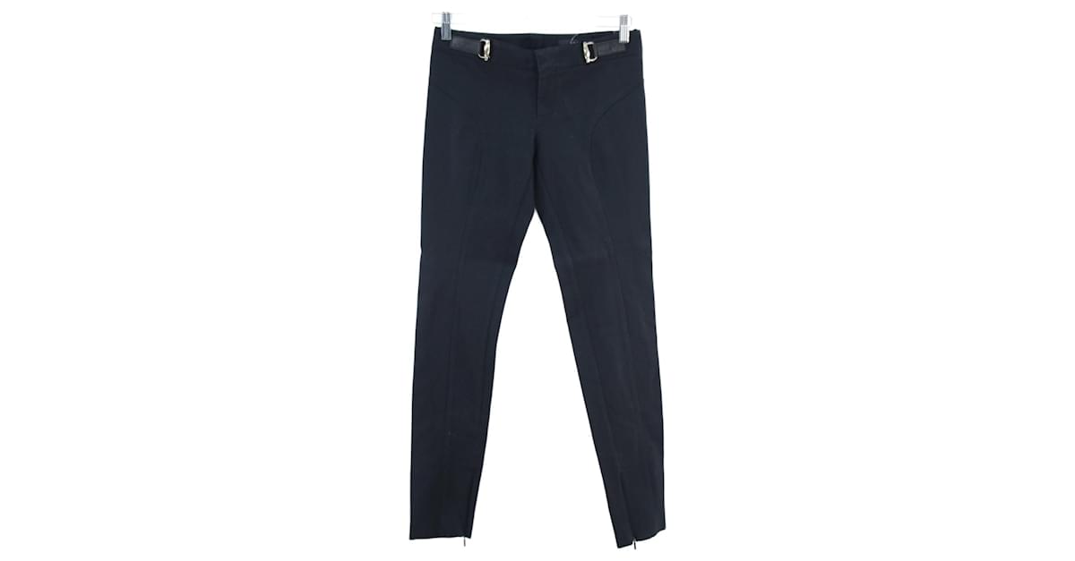 Gucci pants 36 Black Wool ref.677679 Joli Closet