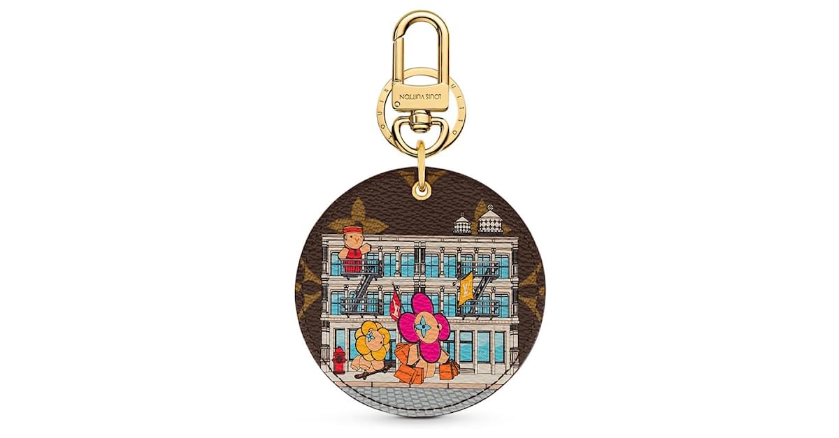 Louis Vuitton LV Illustre pastel sunrise bagcharm Multiple colors