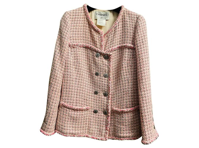 Chanel T- Shirt Pink Yellow mix Black Tencel 232702 main image 0