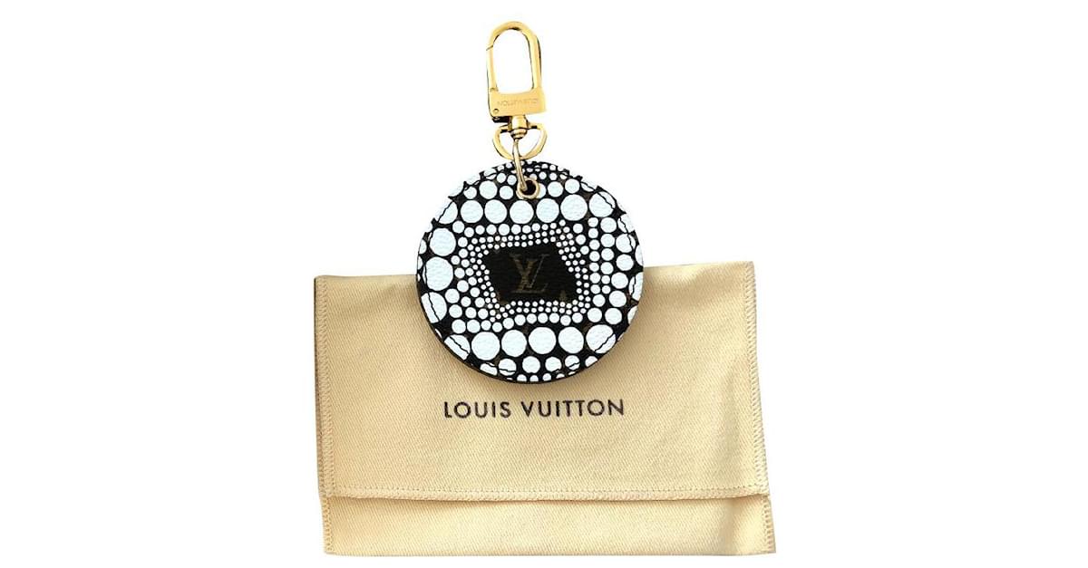 Louis Vuitton Yayoi Kusama Neverfull - White Cloth ref.208196 - Joli Closet